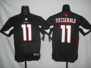 Arizona Cardinals #11 Fitzgerald Black #2012 Nike NFL Football Elite Jersey