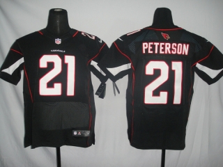 Arizona Cardinals #21 Peterson Black #2012 Nike NFL Football Elite Jersey