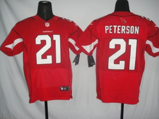 Arizona Cardinals #21 Peterson Red #2012 Nike NFL Football Elite Jersey