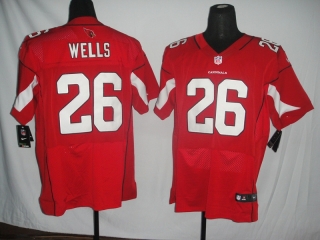 Arizona Cardinals #26 Wells Red #2012 Nike NFL Football Elite Jersey
