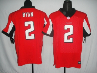 Atlanta Falcons #2 Ryan Red #2012 Nike NFL Football Elite Jersey