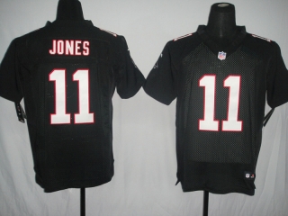 Atlanta Falcons #11 Jones Black #2012 Nike NFL Football Elite Jersey