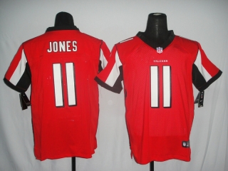 Atlanta Falcons #11 Jones Red #2012 Nike NFL Football Elite Jersey