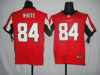 Atlanta Falcons #84 White Red #2012 Nike NFL Football Elite Jersey