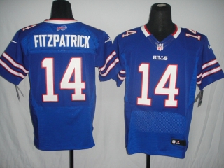 Buffalo Bills #14 Fitzpatrick Blue #2012 Nike NFL Football Elite Jersey