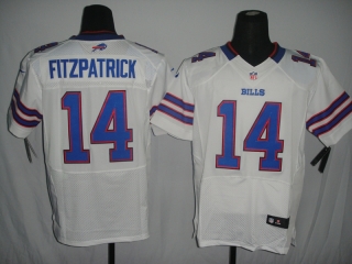 Buffalo Bills #14 Fitzpatrick White #2012 Nike NFL Football Elite Jersey