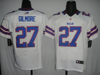 Buffalo Bills #27 Gilmore White #2012 Nike NFL Football Elite Jersey