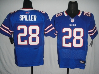 Buffalo Bills #28 Spiller Blue #2012 Nike NFL Football Elite Jersey