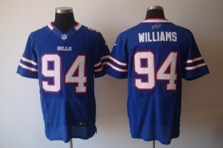 Buffalo Bills #94 Williams Blue #2012 Nike NFL Football Elite Jersey