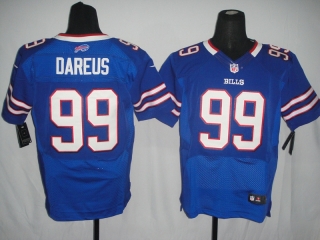 Buffalo Bills #99 Dareus Blue #2012 Nike NFL Football Elite Jersey