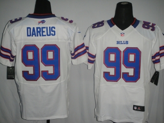 Buffalo Bills #99 Dareus White #2012 Nike NFL Football Elite Jersey