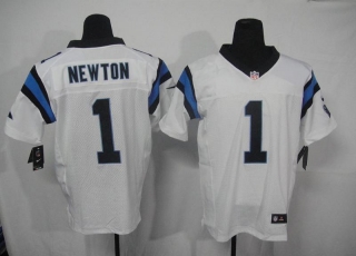 Carolina Panthers #1 Newton White #2012 Nike NFL Football Elite Jersey