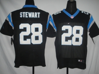 Carolina Panthers #28 Stewart Black #2012 Nike NFL Football Elite Jersey
