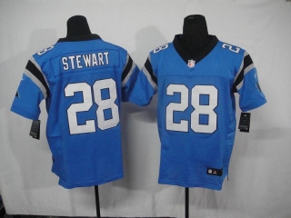 Carolina Panthers #28 Stewart Blue #2012 Nike NFL Football Elite Jersey
