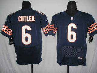 Chicago Bears #6 Cutler Black #2012 Nike NFL Football Elite Jersey