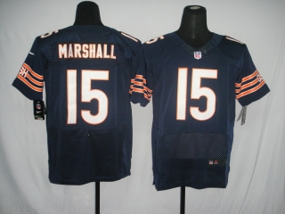 Chicago Bears #15 Marshall Black #2012 Nike NFL Football Elite Jersey
