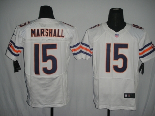 Chicago Bears #15 Marshall White #2012 Nike NFL Football Elite Jersey