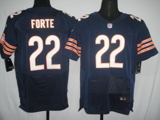 Chicago Bears #22 Forte Black #2012 Nike NFL Football Elite Jersey