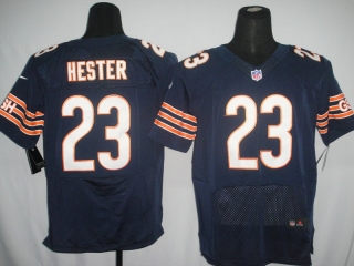 Chicago Bears #23 Hester Black #2012 Nike NFL Football Elite Jersey