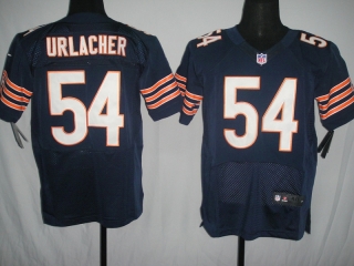 Chicago Bears #54 Urlacher Black #2012 Nike NFL Football Elite Jersey