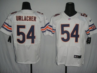 Chicago Bears #54 Urlacher White #2012 Nike NFL Football Elite Jersey