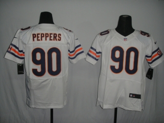 Chicago Bears #90 Peppers White #2012 Nike NFL Football Elite Jersey