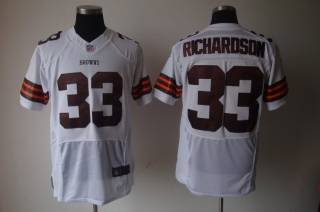 Cleveland Browns #33 Richardson White #2012 Nike NFL Football Elite Jersey