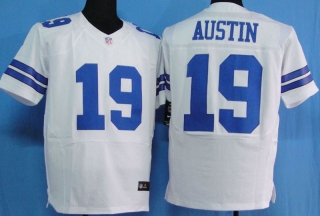 Dallas Cowboys #19 AUSTIN White #2012 Nike NFL Football Elite Jersey