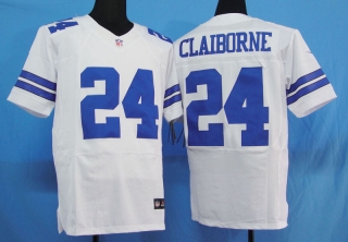 Dallas Cowboys #24 CLAIBORNE White #2012 Nike NFL Football Elite Jersey