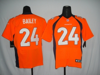 Denver Broncos #24 Bailey Orange #2012 Nike NFL Football Elite Jersey