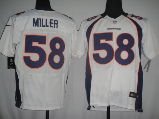 Denver Broncos #58 Miller White #2012 Nike NFL Football Elite Jersey