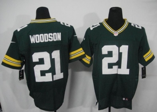 Green Bay Packers #21 Woodson Green #2012 Nike NFL Football Elite Jersey