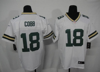 Green Bay Packers #18 Cobb White #2012 Nike NFL Football Elite Jersey