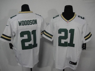 Green Bay Packers #21 Woodson White #2012 Nike NFL Football Elite Jersey