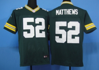 Green Bay Packers #52 MATTHEWS Green #2012 Nike NFL Football Elite Jersey