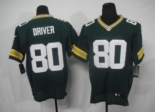 Green Bay Packers #80 Driver Green #2012 Nike NFL Football Elite Jersey