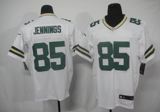 Green Bay Packers #85 Jennings White #2012 Nike NFL Football Elite Jersey