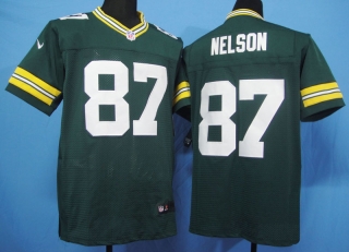 Green Bay Packers #87 Nelson Green #2012 Nike NFL Football Elite Jersey