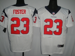 Houston Texans #23 Foster White #2012 Nike NFL Football Elite Jersey