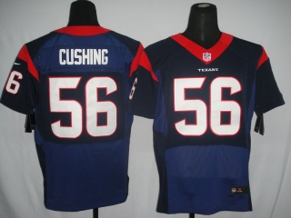 Houston Texans #56 Cushing Deep Blue #2012 Nike NFL Football Elite Jersey