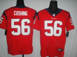 Houston Texans #56 Cushing Red #2012 Nike NFL Football Elite Jersey