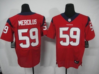 Houston Texans #59 Mercilus Red #2012 Nike NFL Football Elite Jersey