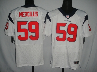 Houston Texans #59 Mercilus White #2012 Nike NFL Football Elite Jersey