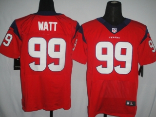 Houston Texans #99 Watt Red #2012 Nike NFL Football Elite Jersey