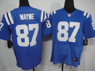 Indianapolis Colts #87 Wayne Blue #2012 Nike NFL Football Elite Jersey