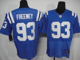Indianapolis Colts #93 Freeney Blue #2012 Nike NFL Football Elite Jersey