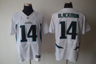 Jacksonville Jaguars #14 Blackmon White #2012 Nike NFL Football Elite Jersey