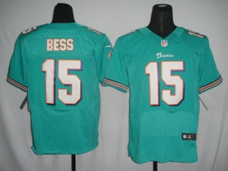 Miami Dolphins #15 Bess Green #2012 Nike NFL Football Elite Jersey