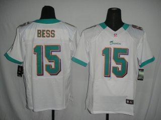 Miami Dolphins #15 Bess White #2012 Nike NFL Football Elite Jersey
