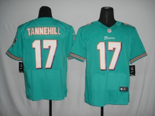 Miami Dolphins #17 Tannehill Green #2012 Nike NFL Football Elite Jersey